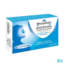 Afbeelding in Gallery-weergave laden, Rhinathiol Antirhinitis Tabl 40
