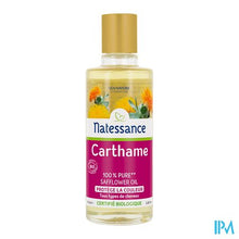 Charger l'image dans la galerie, Natessance 100% Pure Bio Saffloerolie 100ml
