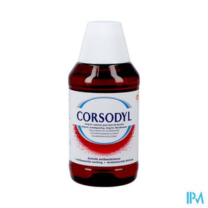 Corsodyl 2mg/ml Mondspoeling Oplossing 300ml