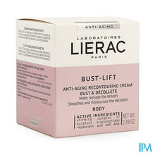 Afbeelding in Gallery-weergave laden, Lierac Ultra Bust Lift Creme Pot 75ml
