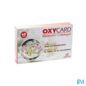 Oxycard Meidoorn Extr Gel 40x300mg