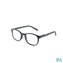 Load image into Gallery viewer, Pharmaglasses Roma Black +2.50
