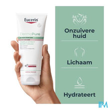 Afbeelding in Gallery-weergave laden, Eucerin Dermopure Triple Action Lichaamscr. 200ml
