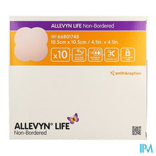 Afbeelding in Gallery-weergave laden, Allevyn Life Non Bordered 10,5x10,5cm 10 66801748
