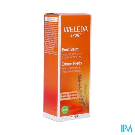 Weleda Sport Voetbalsem 75ml
