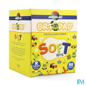 Ortopad Soft Boys Regular 85x59mm 50 72244