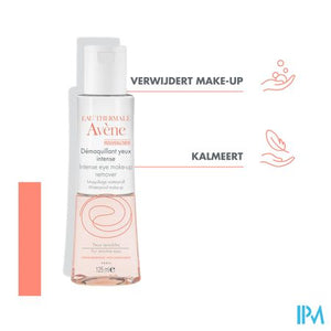 Avene Essentiels Oog Makeup Remover Wtp 125ml