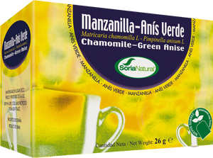 Soria Natusor Manzanilla-anis The Inf 20