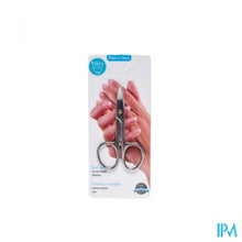 Afbeelding in Gallery-weergave laden, Nagelschaar Gebogen Inox Blinkend
