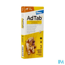 Load image into Gallery viewer, Adtab 56mg Hond >1,3-2,5kg Kauwtabl 3
