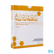 Algivon Alginate + Honey 10cmx10cm 5
