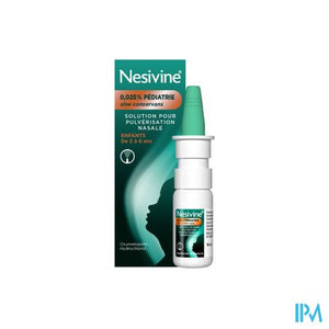 Nesivine 0,025% Sine Conserv Ped Spray Nas 10ml