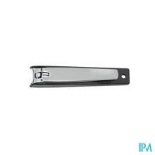 Load image into Gallery viewer, Mörser Nagelknipper Inox Style wit/zwart met hoes N°472
