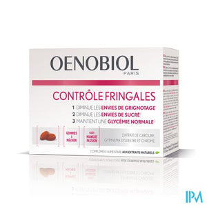 Oenobiol Snoep Remmer Gums 50