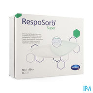 Resposorb Super 10x10cm 10 P/s