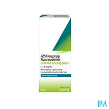Load image into Gallery viewer, Rhinospray Tramazol.eucal. 1,18mg/ml Neusspr.10ml
