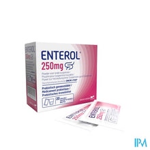 Afbeelding in Gallery-weergave laden, Enterol 250mg Pulv Sach 20
