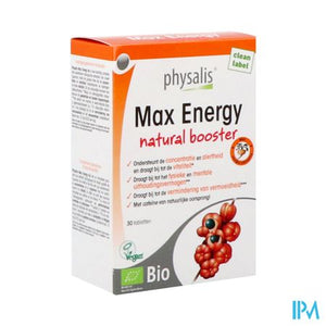 Physalis Max Energy Caps 30