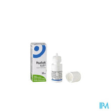 Afbeelding in Gallery-weergave laden, Hyabak 0,15% Oogdruppels Hydra Hyaluron Z/bew.10ml
