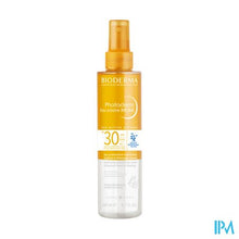 Load image into Gallery viewer, Bioderma Photoderm Eau Solaire Bronz Spf30 200ml
