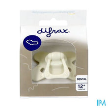 Charger l'image dans la galerie, Difrax Fopspeen Dental +12m Uni/pure Cr/popcorn
