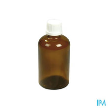 Load image into Gallery viewer, Flesje Bruin Rond Pp18 + Caps 10ml 20 Aca
