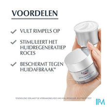 Afbeelding in Gallery-weergave laden, Eucerin Hyaluron-filler X3 Nachtcreme Navul. 50ml
