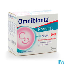 Load image into Gallery viewer, Omnibionta Pronatal Metafolin+dha Tabl 60+caps 60
