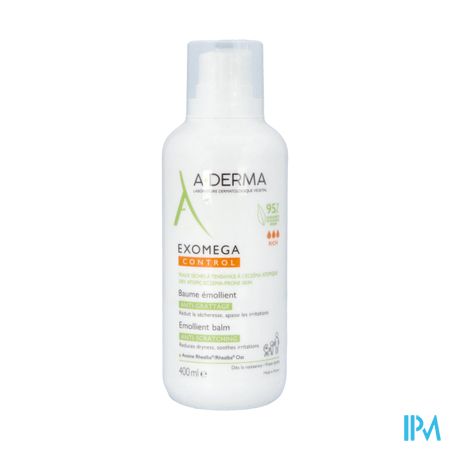 Aderma Exomega Control Balsem Emolierend 400ml