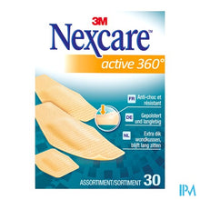 Afbeelding in Gallery-weergave laden, Nexcare 3m Active 360 Assortiment Strips 30

