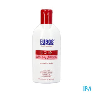 Eubos Zeep Vloeibaar Roze 200ml