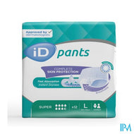 Id Pants Super l 12