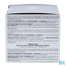 Load image into Gallery viewer, Vichy Liftactiv Hyaluronic Spec. Ha Nacht 50ml Nf
