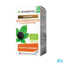 Afbeelding in Gallery-weergave laden, Arkocaps Eleutherococcus Bio Caps 40
