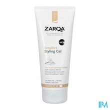 Afbeelding in Gallery-weergave laden, Zarqa Sensitive Styling Gel 200ml
