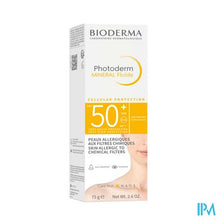 Afbeelding in Gallery-weergave laden, Bioderma Photoderm Mineral Spf50+ Tube 75g
