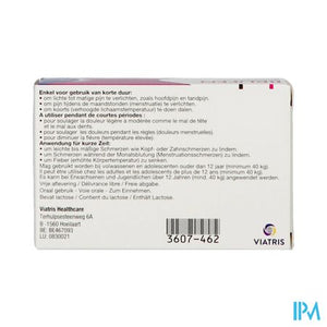 Brufen 400mg Filmomh Tabl 30 X 400mg