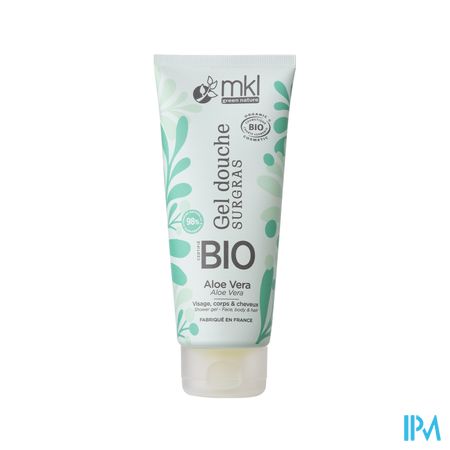 Mkl Douchegel Bio Aloe Vera Fl 200ml