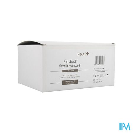 Heka Zom Elast. Windsel 4mx 8cm 20
