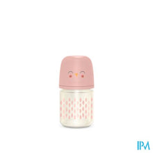 Load image into Gallery viewer, Suavinex Bonhomia Bottleglas Sili.featherpink120ml
