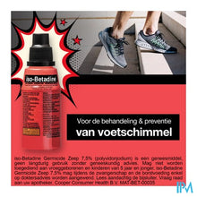 Load image into Gallery viewer, Iso Betadine Germicide Zeep 7,5% 125ml Nf
