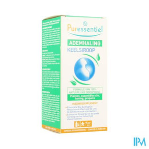 Puressentiel Ademhaling Hoestsiroop 125ml