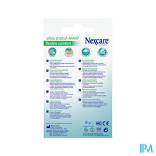 Afbeelding in Gallery-weergave laden, Nexcare Ultra Stretch Maxi Flex.comf. Pleisters 5
