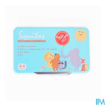 Load image into Gallery viewer, Squitos Antimuggen Stickers 24x
