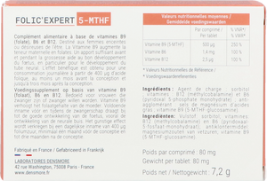 Folic'expert Tabl 90