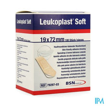 Afbeelding in Gallery-weergave laden, Leukoplast Soft 19x72mm 100
