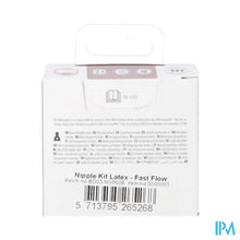 Afbeelding in Gallery-weergave laden, Bibs Zuigfles Spenen Latex Duopack Fast
