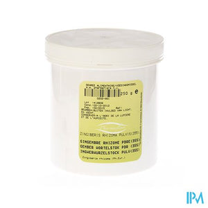 Gember Wortelstok Poeder 250g Pharmafl