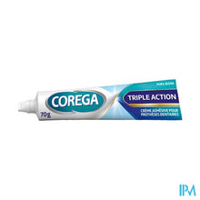 Load image into Gallery viewer, Corega Triple Action Kleefcreme 70g
