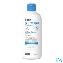 Afbeelding in Gallery-weergave laden, Isdin Nutratopic Badgel 400ml

